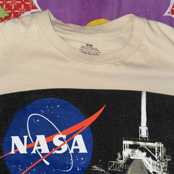 NASA Tan Graphic Tee - Picture 8 of 10